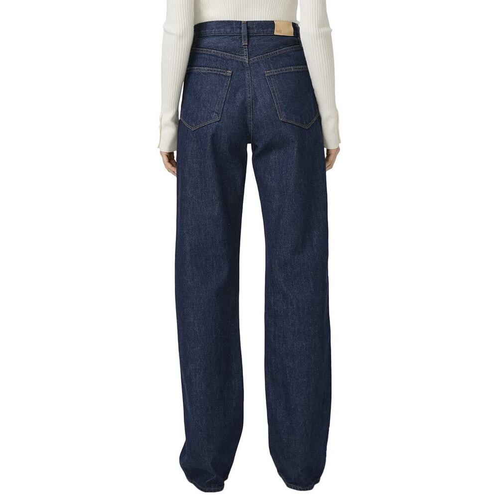NWT PAIGE Sawyer Wide Leg Jeans in Dark Madella Wash Size 31 Vintage Collection - Picture 2 of 8